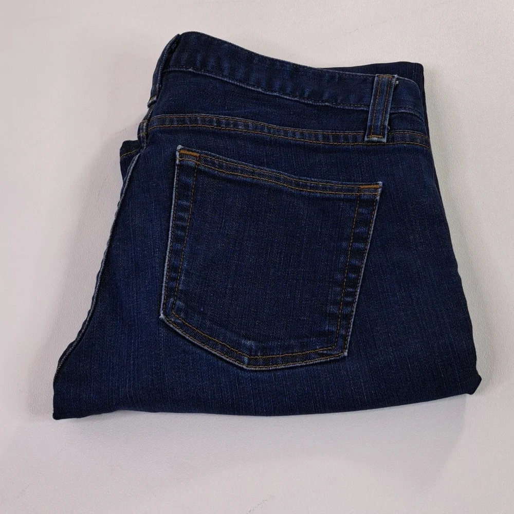 J. Crew Low Rise  Bootcut Blue Jeans Size 26R - Picture 9 of 16